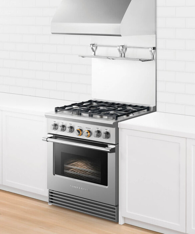 30" Series 7 Professional 5 Burner Gas Range, LPG RGV2305LN