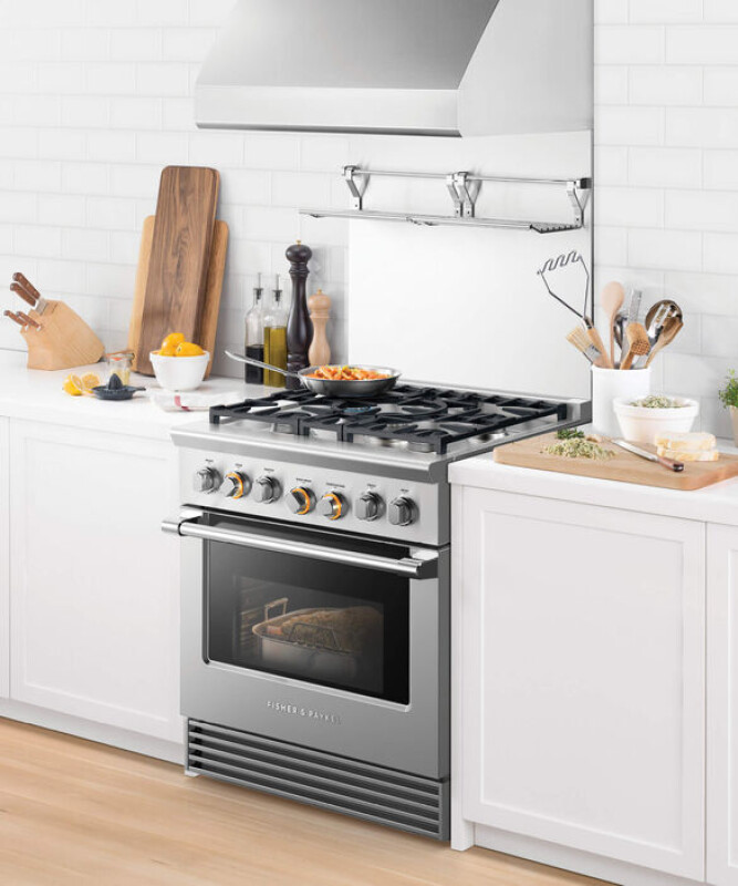 30" Series 7 Professional 5 Burner Gas Range, LPG RGV2305LN