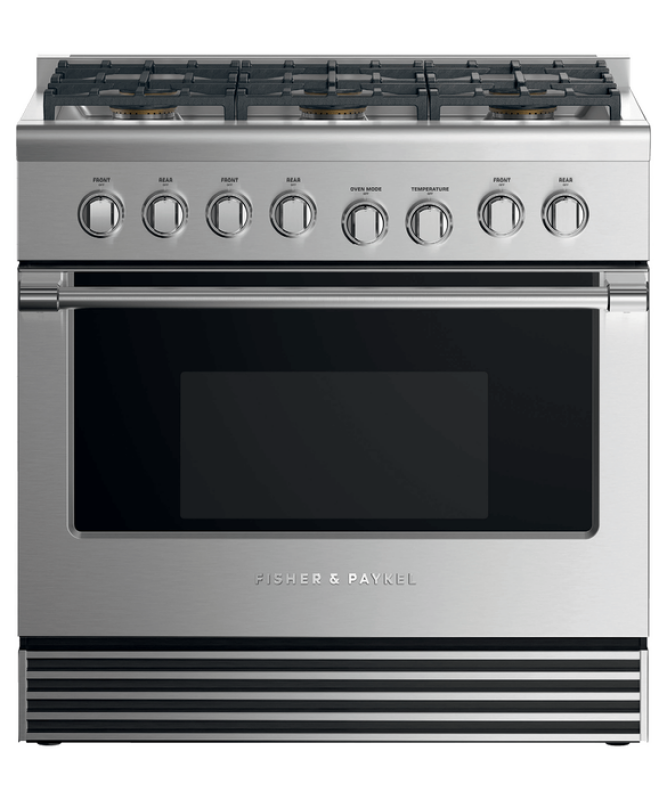 Gas Range, 36", 6 Burners RGV2366NN