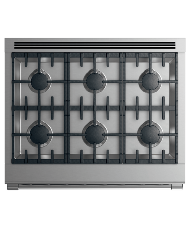 Gas Range, 36", 6 Burners RGV2366NN