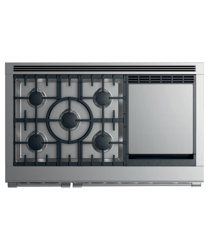 Gas Range, 48", 5 Burners with Griddle, LPG RGV2485GDLN