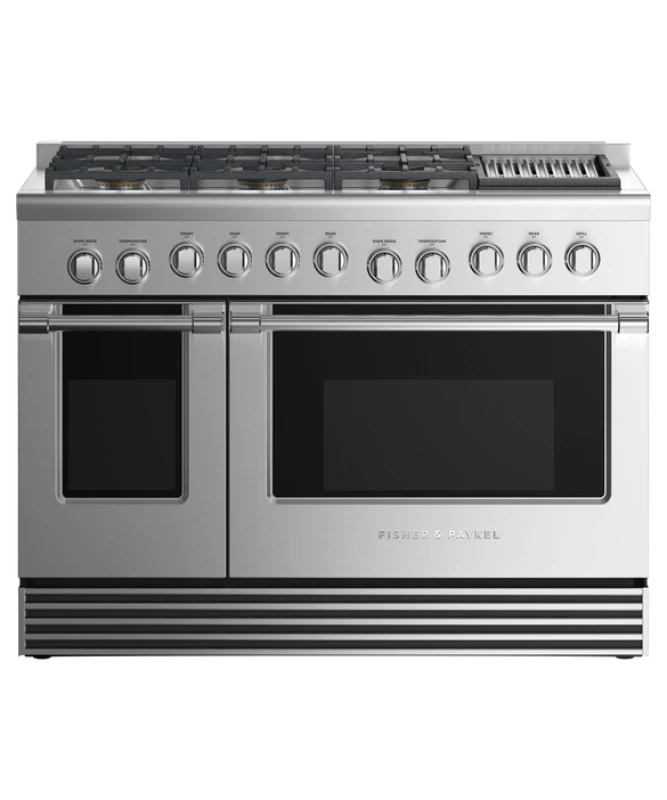 Gas Range, 48", 6 Burners with Grill, LPG RGV2486GLLN