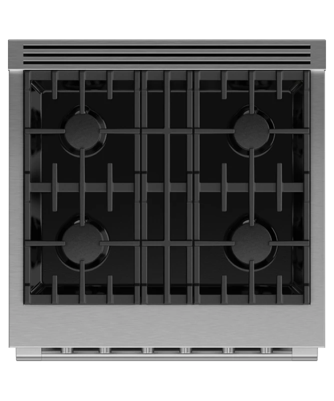 Gas Range, 30", 4 Burners view 3