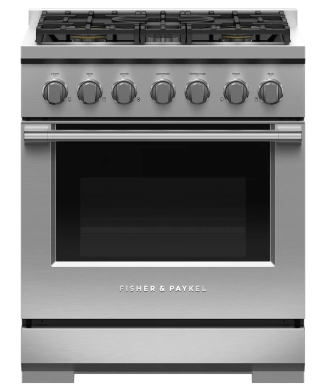 Gas Range, 30", 5 Burners, LPG RGV3305L
