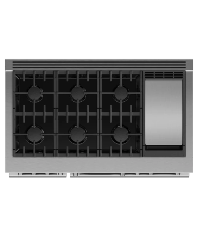 Gas Range, 48", 6 Burners with Griddle RGV3486GDL