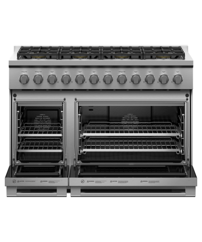 Gas Range, 48", 8 Burners view 2