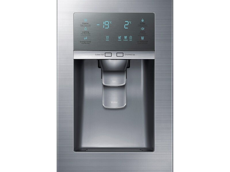 22 cu. ft. Food Showcase Counter Depth Side-by-Side Refrigerator with Metal Cooling RH22H9010SR