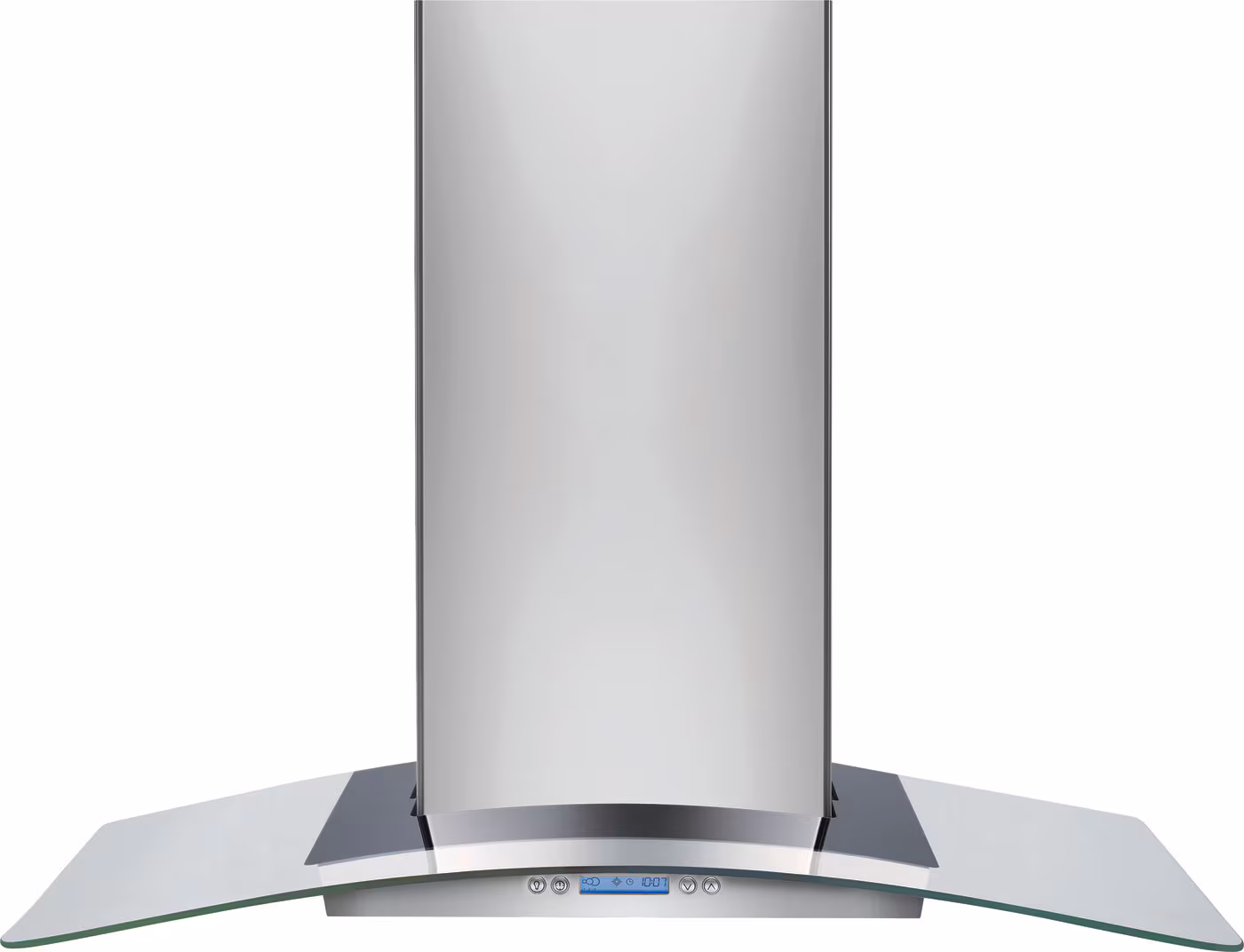 36" Glass and Stainless Canopy Wall-Mount Hood RH36WC60GS