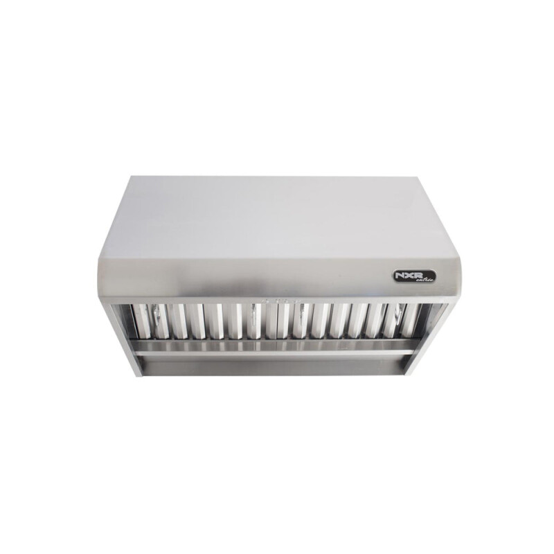 RH Series Professional Style Range Hood with Baffles, 48 inch RH4801