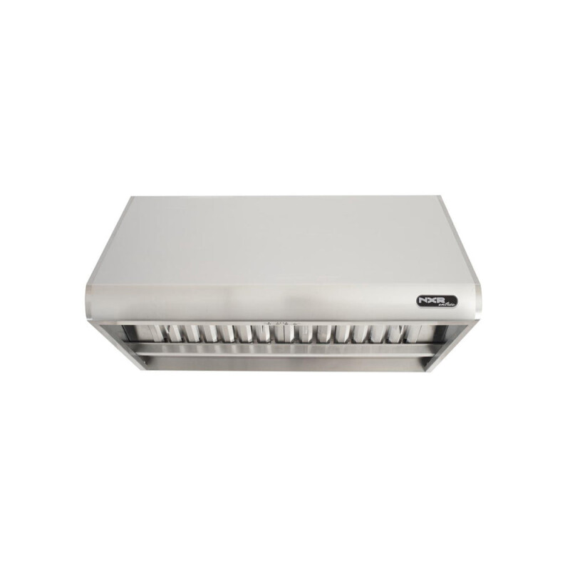 RH Series Professional Style Range Hood with Baffles, 48 inch RH4801