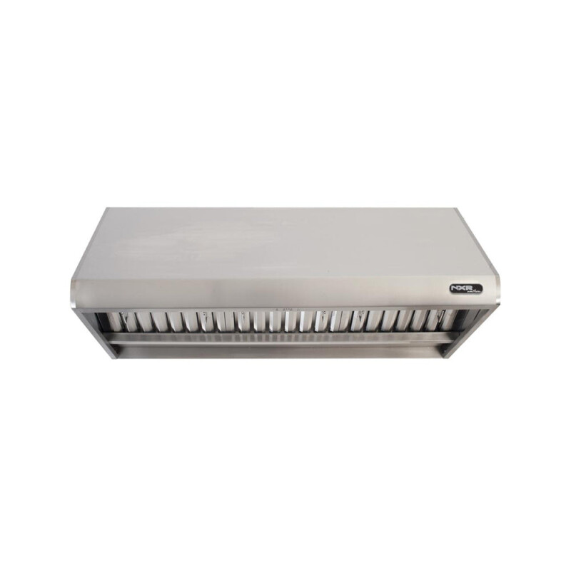 RH Series Professional Style Range Hood with Baffles, 48 inch RH4801