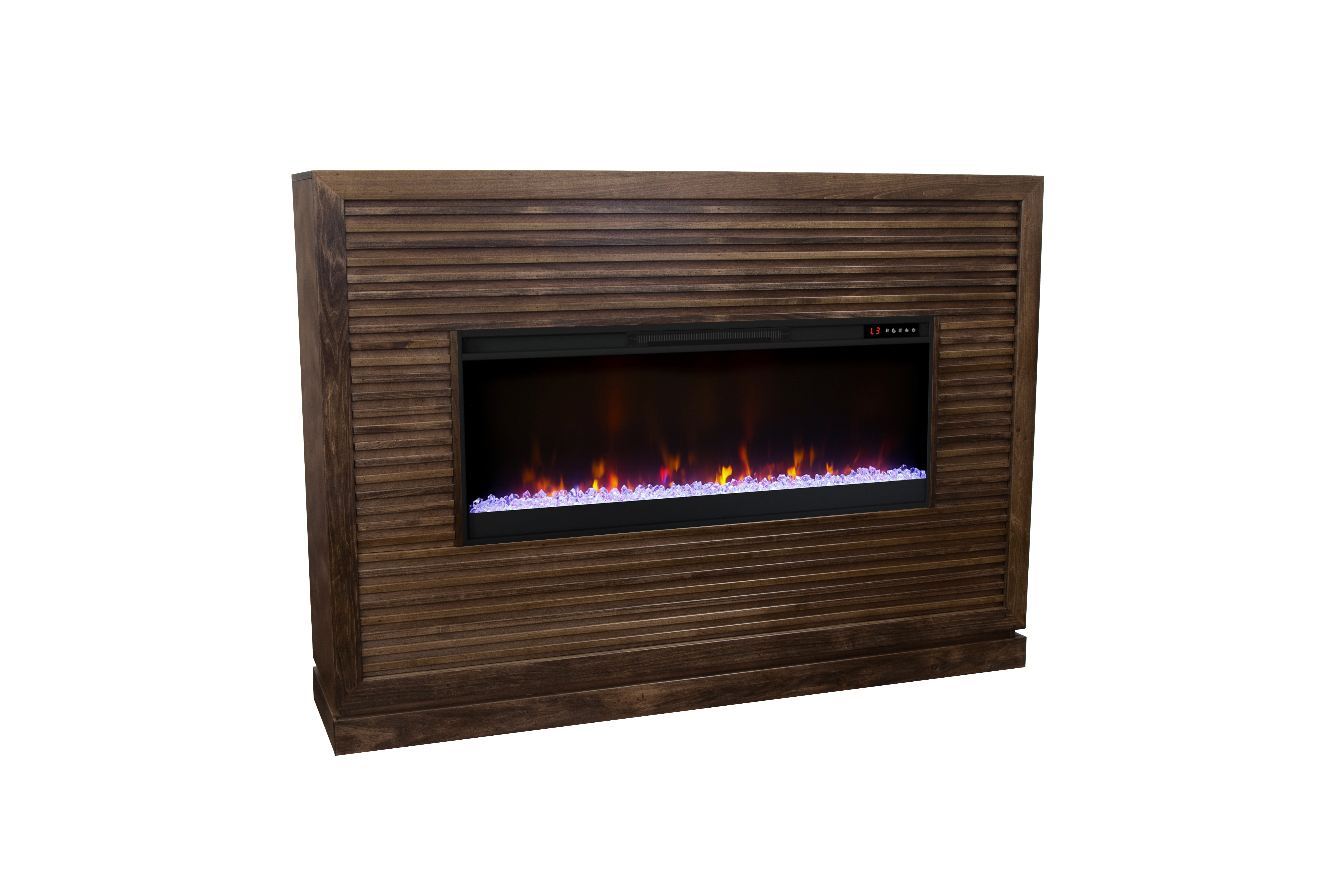 Riviera 64" Fireplace Mantel RI5480BRB
