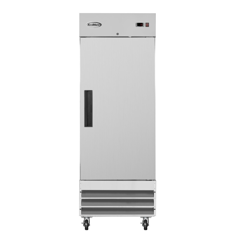 29 in. One-Door Reach-In Freezer 23 cu ft RIF1DSS