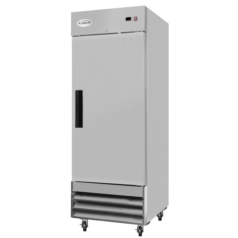 29 in. One-Door Reach-In Freezer 23 cu ft RIF1DSS