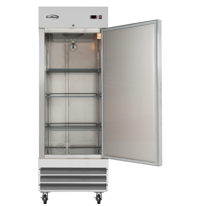29 in. One-Door Reach-In Freezer 23 cu ft RIF1DSS