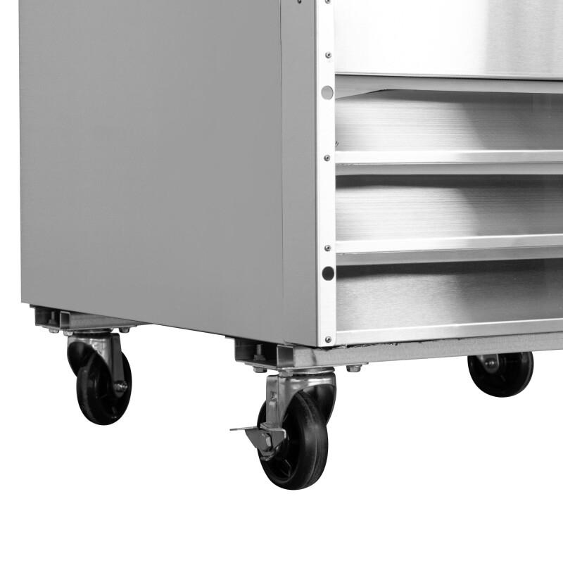 29 in. One-Door Reach-In Freezer 23 cu ft RIF1DSS
