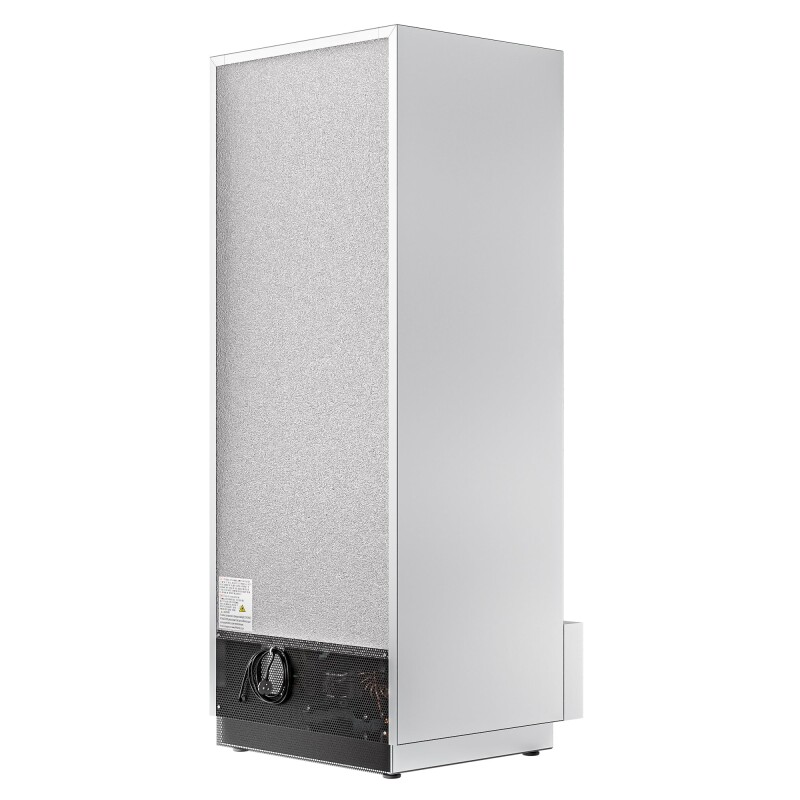 25 in. Commercial Stainless Steel 1-Door Reach-In Freezer, 12 cu. ft RIF1DSS12C