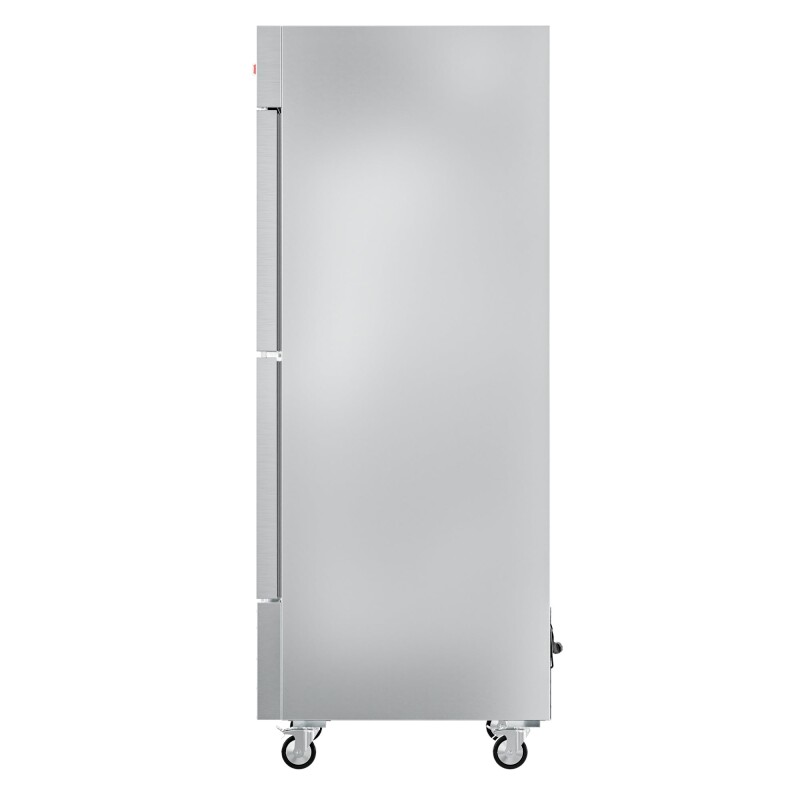 29 in. Commercial Stainless Steel Solid Half Door Reach-In Freezer 23 cu. ft RIF1DSSHD