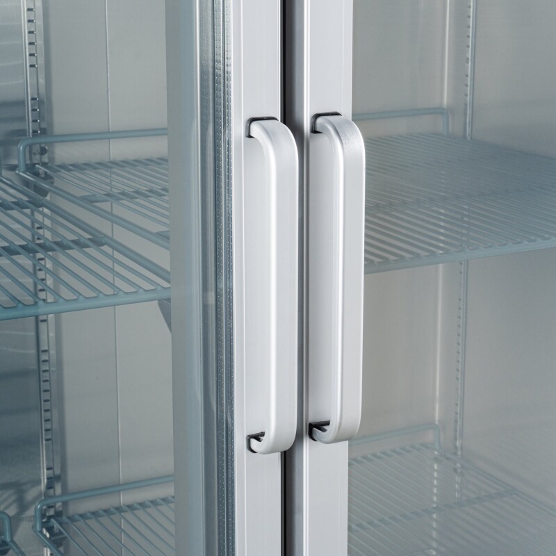54 in. Two Glass Door Reach-In Freezer 47 cu ft RIF2DGD