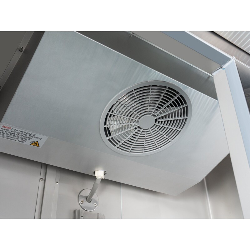 54 in. Two Glass Door Reach-In Freezer 47 cu ft RIF2DGD