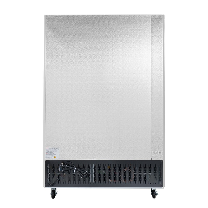 54 in. Two Glass Door Reach-In Freezer 47 cu ft RIF2DGD