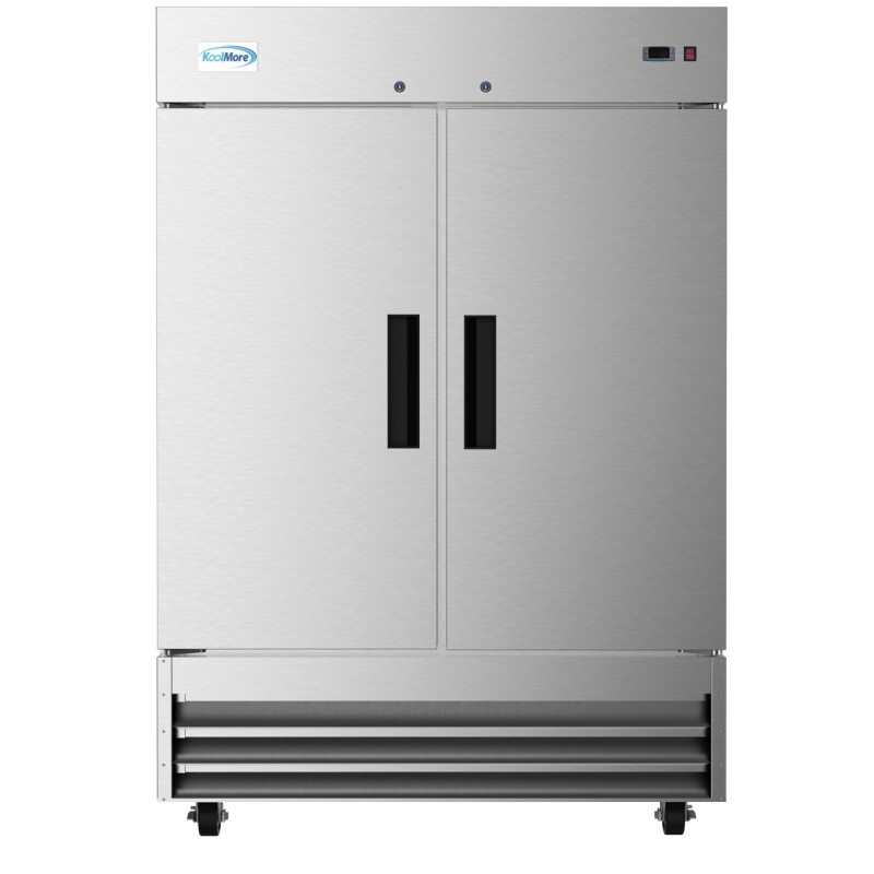 54 in. Two-Door Reach-In Freezer 47 cu ft RIF2DSS
