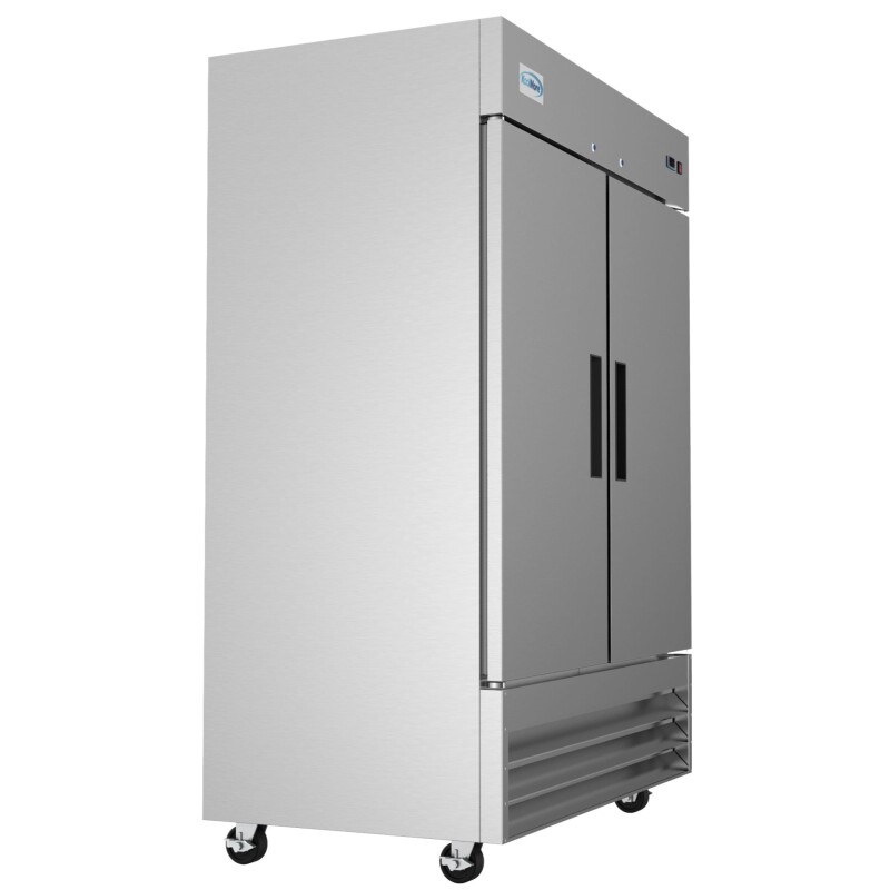 54 in. Two-Door Reach-In Freezer 47 cu ft RIF2DSS