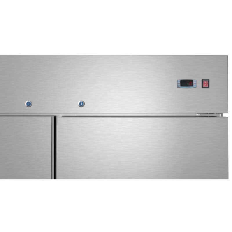 54 in. Two-Door Reach-In Freezer 47 cu ft RIF2DSS