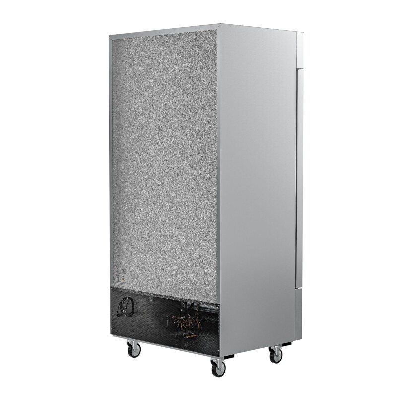 39 in. Commercial Stainless Steel 2-Door Reach-In Freezer, 30 cu. ft RIF2DSS35C