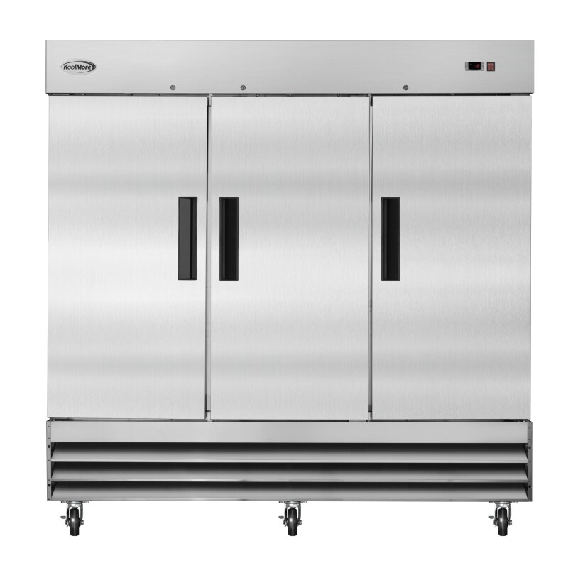 82 in. Three-Door Reach-In Freezer 72 cu ft RIF3DSS