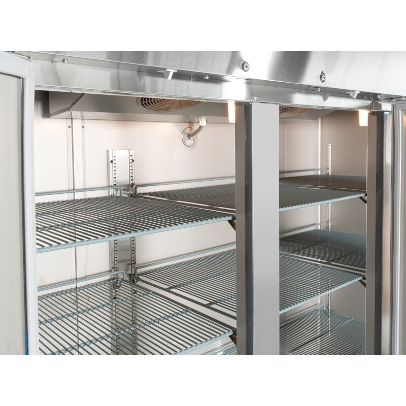 82 in. Three-Door Reach-In Freezer 72 cu ft RIF3DSS