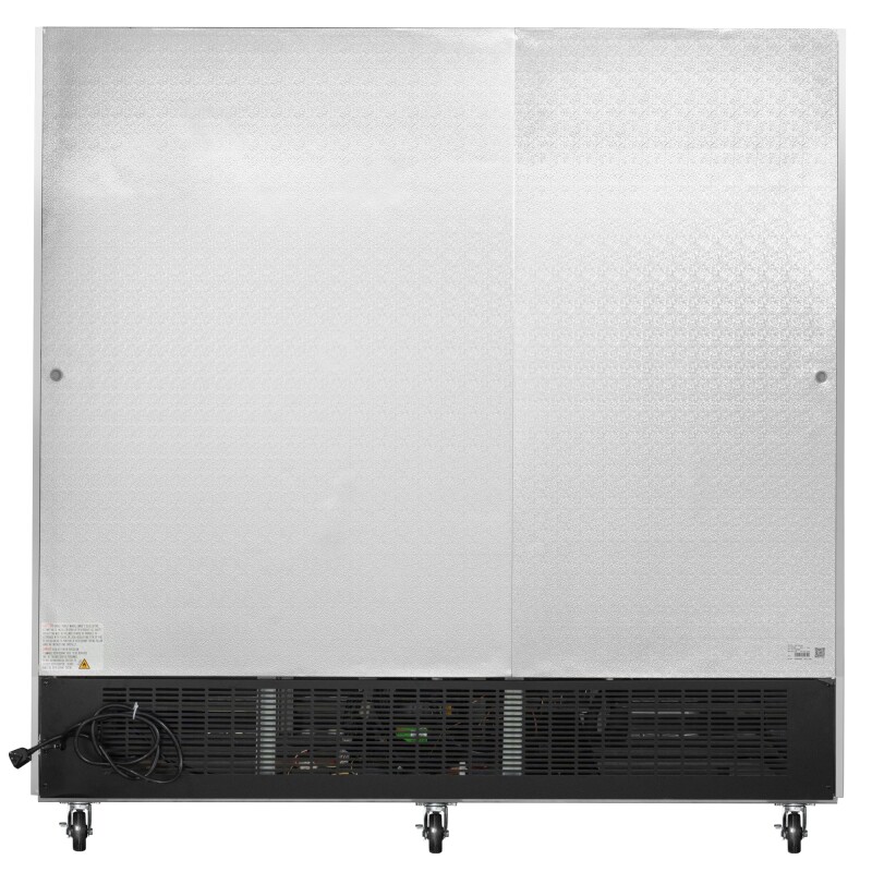 82 in. Three-Door Reach-In Freezer 72 cu ft RIF3DSS