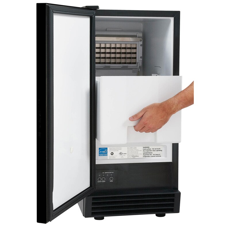 15" Built-in or Freestanding Ice Maker RIM49U3SIS, product image 4 of 8