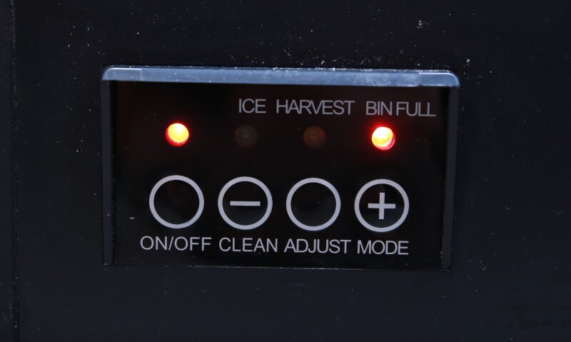 15" Built-in or Freestanding Ice Maker RIM49U3SIS, product image 5 of 8