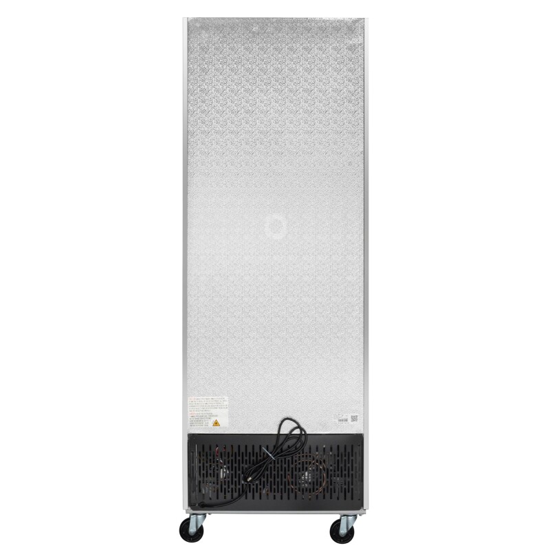 29 in. One Glass Door Reach-In Refrigerator, 21 Cu. Ft. in Stainless-Steel RIR1DGD