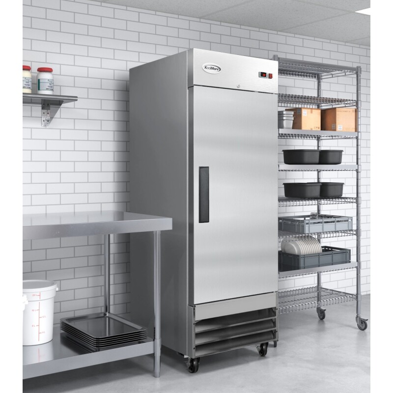 29 in. One Door Commercial Reach-in Refrigerator, 23 cu. ft. in Stainless-Steel RIR1DSS, product image 7 of 13