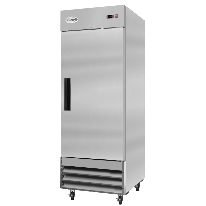 29 in. One Door Commercial Reach-in Refrigerator, 23 cu. ft. in Stainless-Steel RIR1DSS, product image 8 of 13