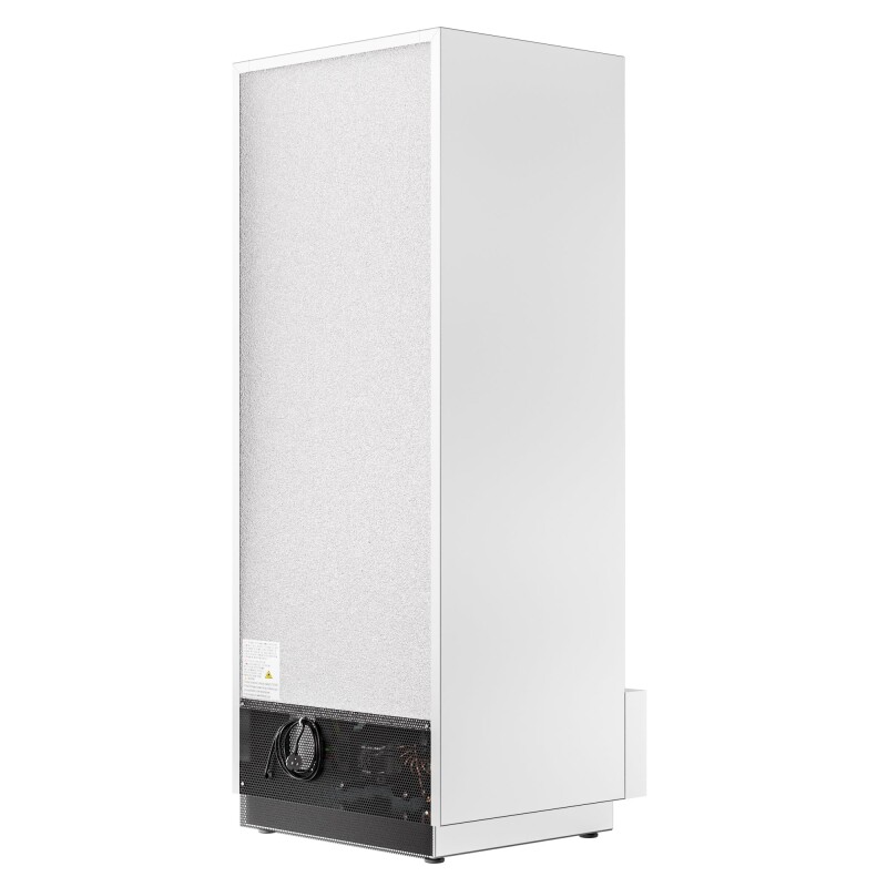 25 in. Commercial Stainless Steel 1-Door Reach-In Refrigerator, 12 cu. ft RIR1DSS12C