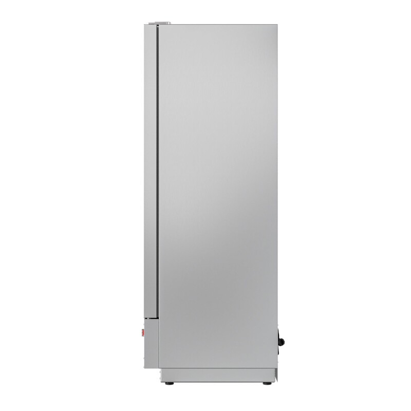 25 in. Commercial Stainless Steel 1-Door Reach-In Refrigerator, 12 cu. ft RIR1DSS12C