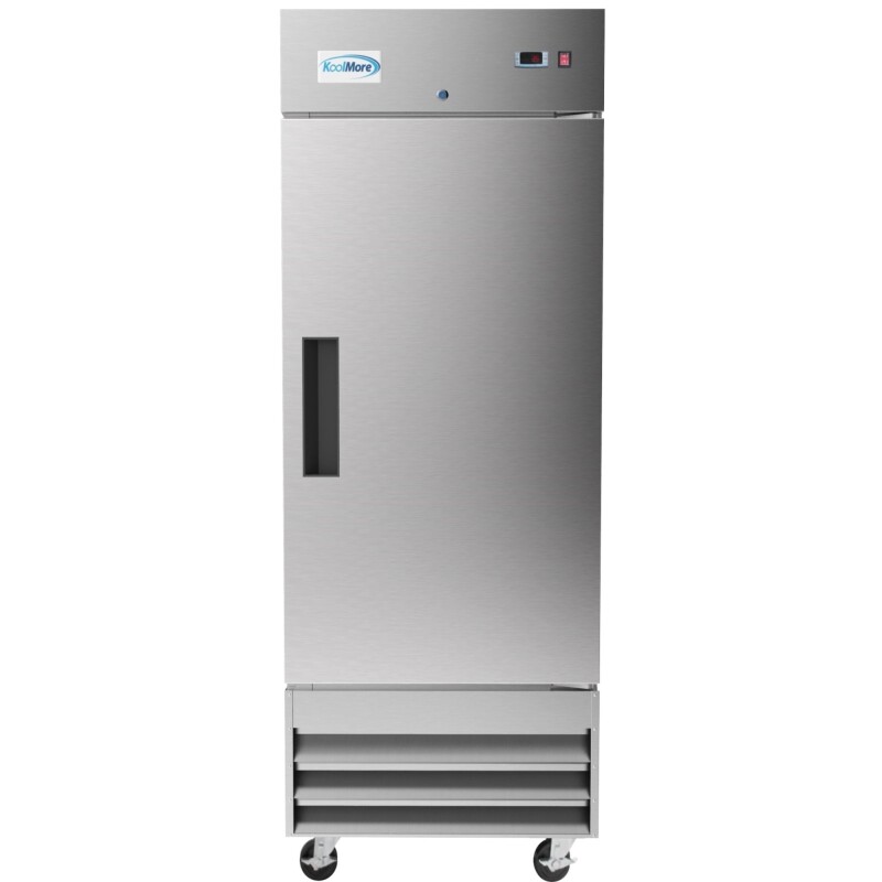 29 in. One-Door Reach-In Refrigerator - 15.5 Cu Ft RIR1DSS19C, product image 2 of 10