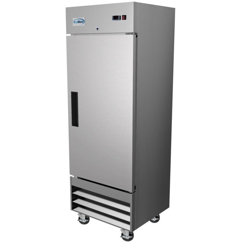 29 in. One-Door Reach-In Refrigerator - 15.5 Cu Ft RIR1DSS19C, product image 3 of 10