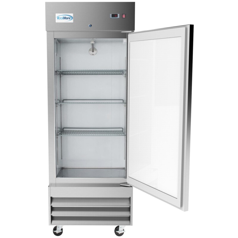 29 in. One-Door Reach-In Refrigerator - 15.5 Cu Ft RIR1DSS19C, product image 5 of 10