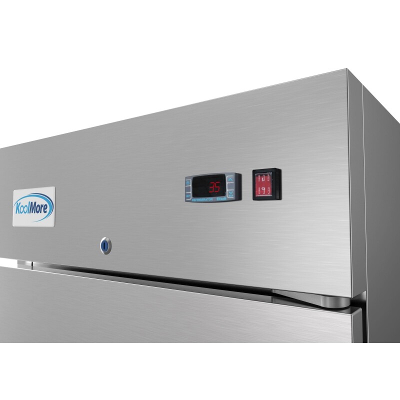 29 in. One-Door Reach-In Refrigerator - 15.5 Cu Ft RIR1DSS19C, product image 7 of 10