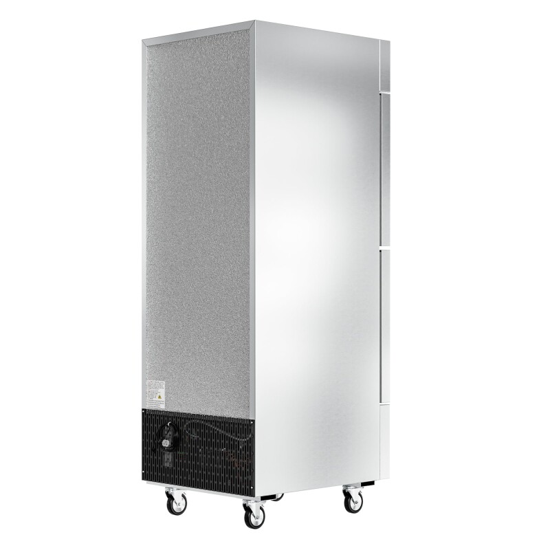 29 in. Commercial Stainless Steel Solid Half Door Reach-In Refrigerator, 23 cu. ft RIR1DSSHD