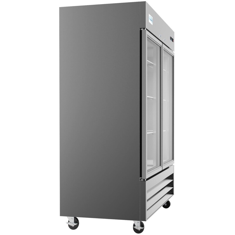 54 in. Two-Door Reach-In Refrigerator - 47 Cu Ft RIR2DGD