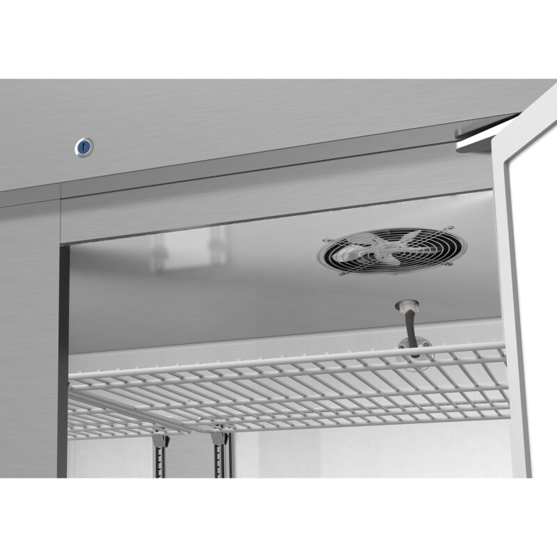 54 in. Two-Door Reach-In Refrigerator - 47 Cu Ft RIR2DGD