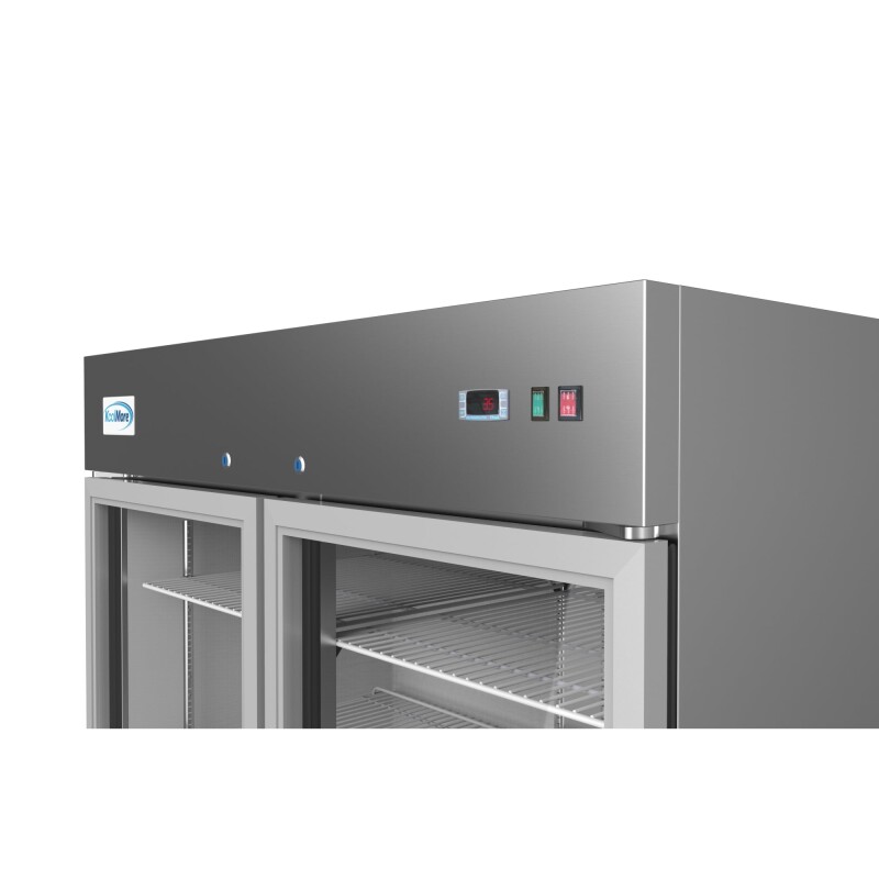 54 in. Two-Door Reach-In Refrigerator - 47 Cu Ft RIR2DGD
