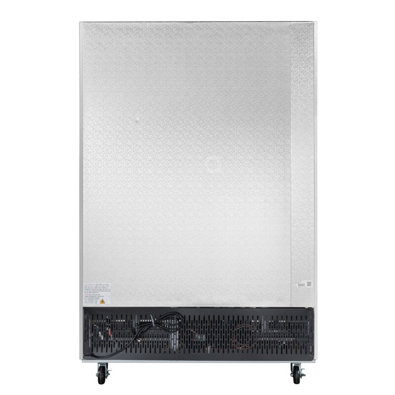 54 in. Two-Door Reach-In Refrigerator - 47 Cu Ft RIR2DSS