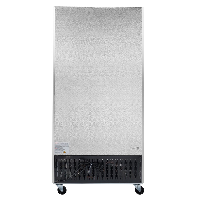 39 in. Commercial Stainless Steel 2-Door Reach-In Refrigerator, 30 cu. ft RIR2DSS35C, product image 13 of 13