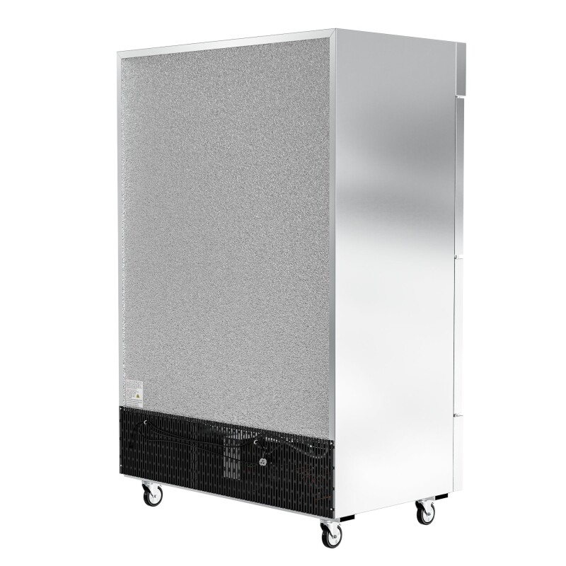 54 in. Commercial Stainless Steel Solid Half Door Reach-In Refrigerator 47 cu. ft RIR2DSSHD, product image 5 of 13